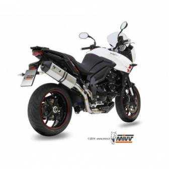 MIVV Triumph Tiger 1050 Sport 2013 - 2016 Speed Edge Inox. T.014.LRX