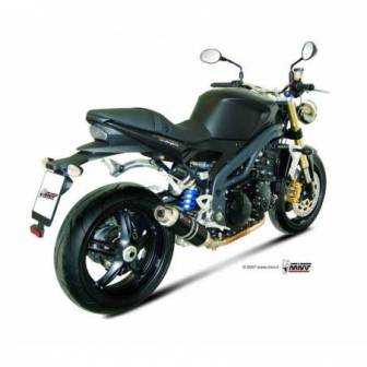 MIVV Triumph Speed Triple 1050 R / S / RS 2007 - 2010 Gp Black T.008.LXB