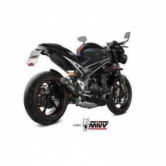 MIVV Triumph Speed Triple 1050 R / S / RS 2018 - 2020 X-M5 Black T.021.SC5B