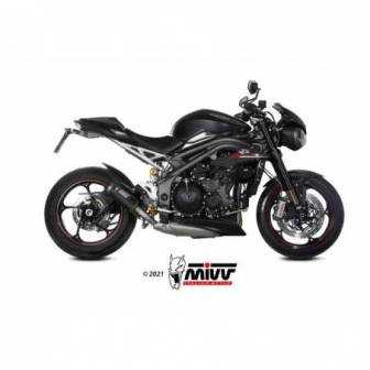 MIVV TRIUMPH SPEED TRIPLE 1050 R / S / RS 2018 - 2020 MK3 CARBONO T.021.SM3C