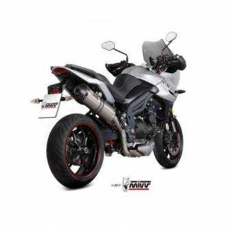 MIVV Triumph Tiger 1050 Sport 2017 - 2020 Oval Titanio Cap T.017.LNC