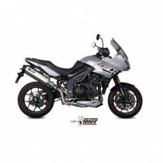 MIVV TRIUMPH TIGER 1050 SPORT 2017 - 2020 SPEED EDGE INOX. T.017.LRX