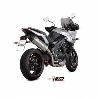 MIVV Triumph Tiger 1050 Sport 2017 - 2020 Speed Edge Inox. T.017.LRX