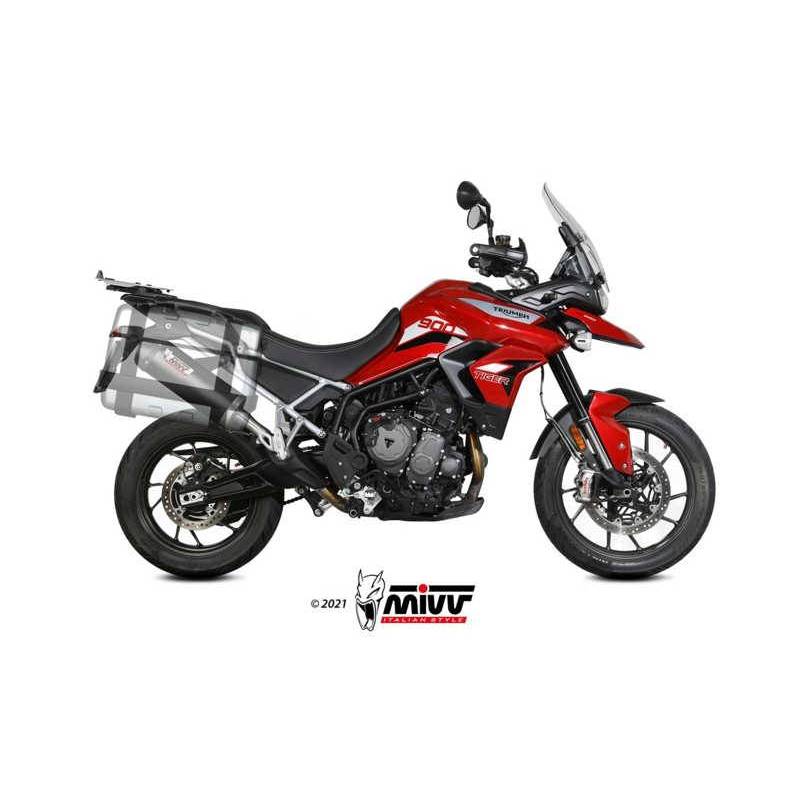 MIVV TRIUMPH TIGER 900 / GT / PRO / RALLY 2021 - 2022 OVAL CARBONO T.018.LEC