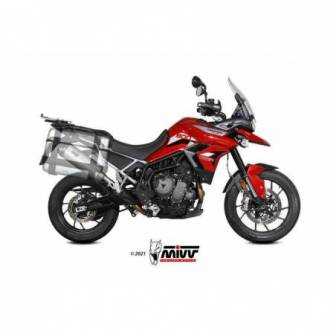 MIVV TRIUMPH TIGER 900 / GT / PRO / RALLY 2021 - 2022 OVAL TITANIO T.018.LNC