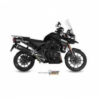 MIVV TRIUMPH TIGER 1200 EXPLORER 2012 - 2015 SPEED EDGE BLACK T.013.LRB