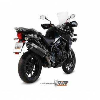 MIVV Triumph Tiger 1200 Explorer 2012 - 2015 Speed Edge Black T.013.LRB