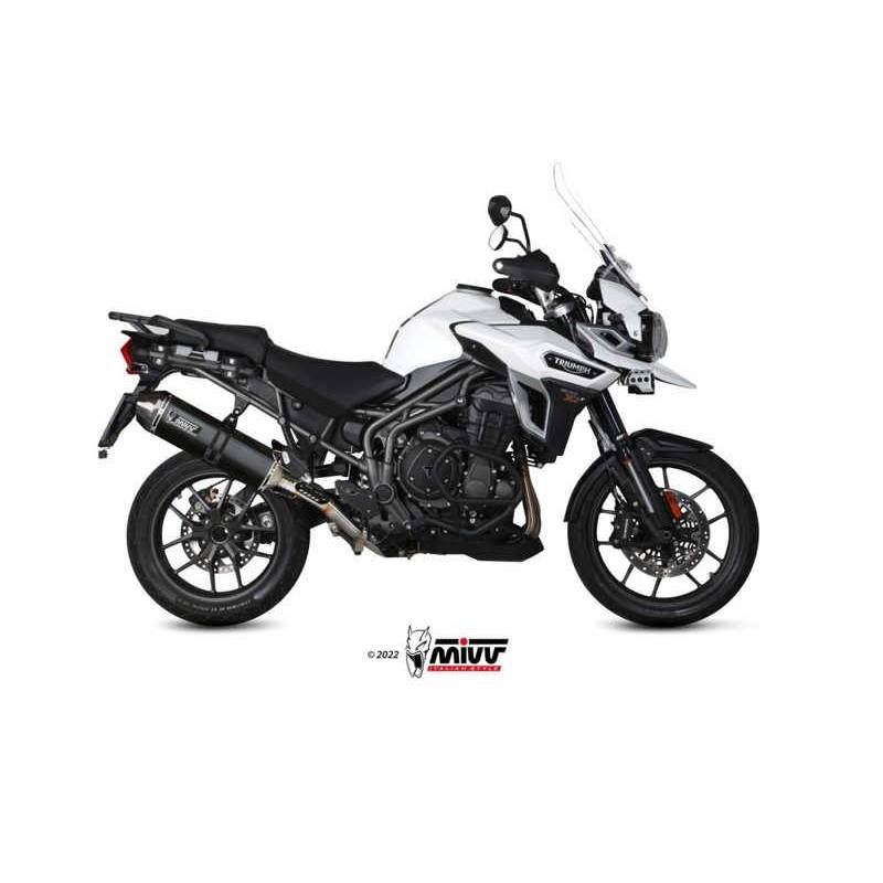 MIVV TRIUMPH TIGER 1200 XR / XRX / XRT/ XCX / XCA 16/20 SPEED EDGE BLACK T.015.LRB