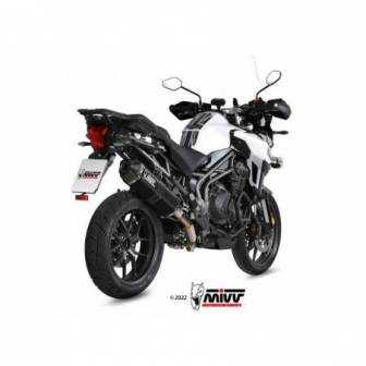 MIVV Triumph Tiger 1200 XR / XRX / XRT/ XCX / XCA 16/20 Speed Edge Black T.015.LRB