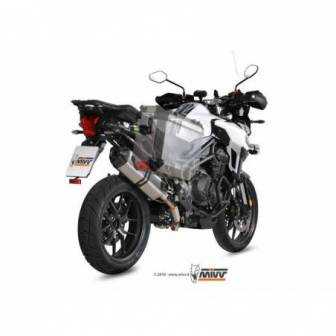 MIVV TRIUMPH TIGER 1200 XR / XRX / XRT/ XCX / XCA 16/20 SPEED EDGE INOX. T.015.LRX