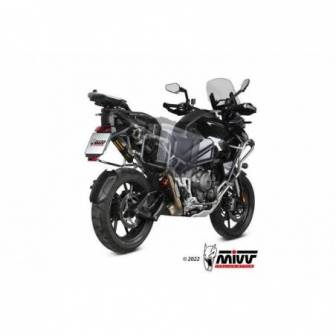 MIVV Triumph Tiger 1200 GT / Rally 2021 - 2022 Dakar Black T.023.LDKB