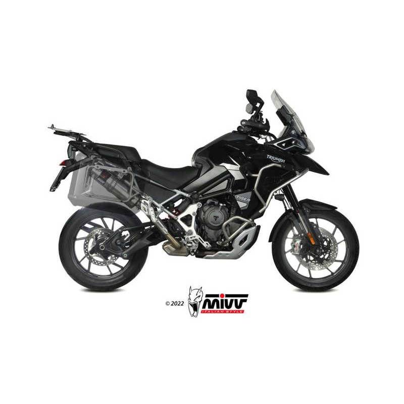 MIVV TRIUMPH TIGER 1200 GT / RALLY 2021 - 2022 DAKAR INOX. T.023.LDKX