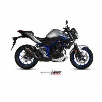 MIVV YAMAHA MT-03 2016 - 2022 SUONO BLACK Y.055.L9