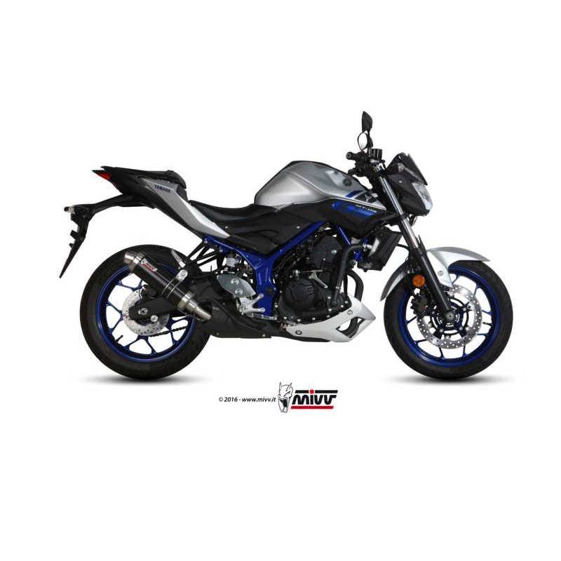 MIVV YAMAHA MT-03 2016 - 2022 GP BLACK Y.055.LXB