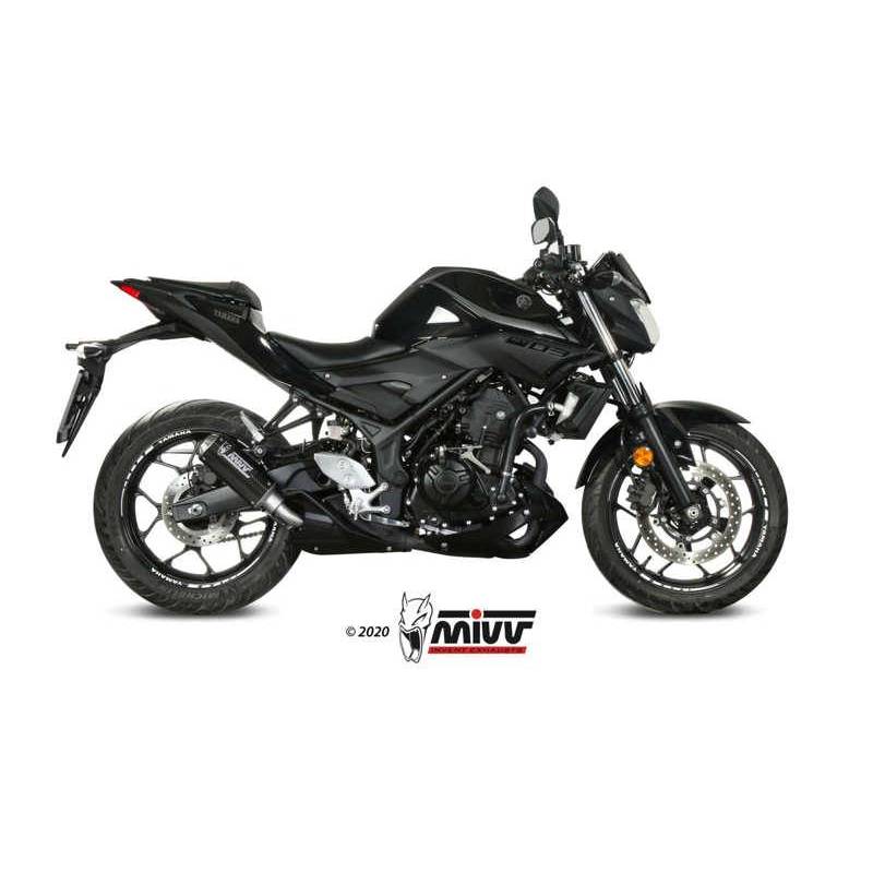 MIVV YAMAHA MT-03 2016 - 2022 MK3 CARBONO Y.055.SM3C