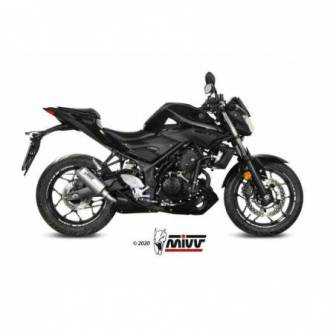 MIVV YAMAHA MT-03 2016 - 2022 MK3 INOX. Y.055.SM3X