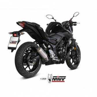 MIVV Yamaha MT-03 2016 - 2022 MK3 Inox. Y.055.SM3X