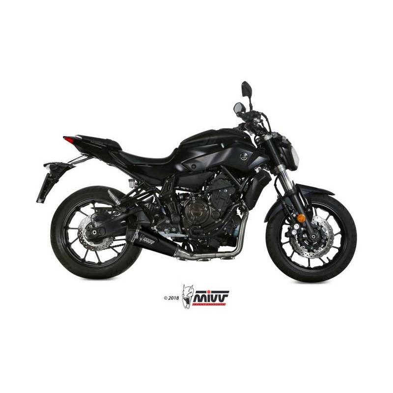 MIVV YAMAHA MT-07 / FZ-07 2014 - 2020 DELTA RACE BLACK Y.044.LDRB