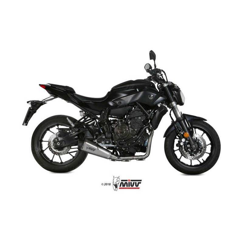 MIVV YAMAHA MT-07 / FZ-07 2014 - 2020 DELTA RACE INOX. Y.044.LDRX