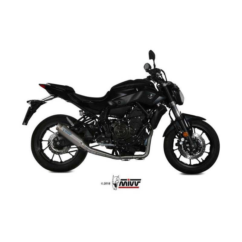 MIVV YAMAHA MT-07 / FZ-07 2014 - 2020 GP PRO TITANIO Y.045.L6P