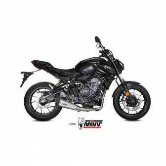 MIVV YAMAHA MT-07 / FZ-07 2021 - 2022 DELTA RACE INOX. Y.074.LDRX