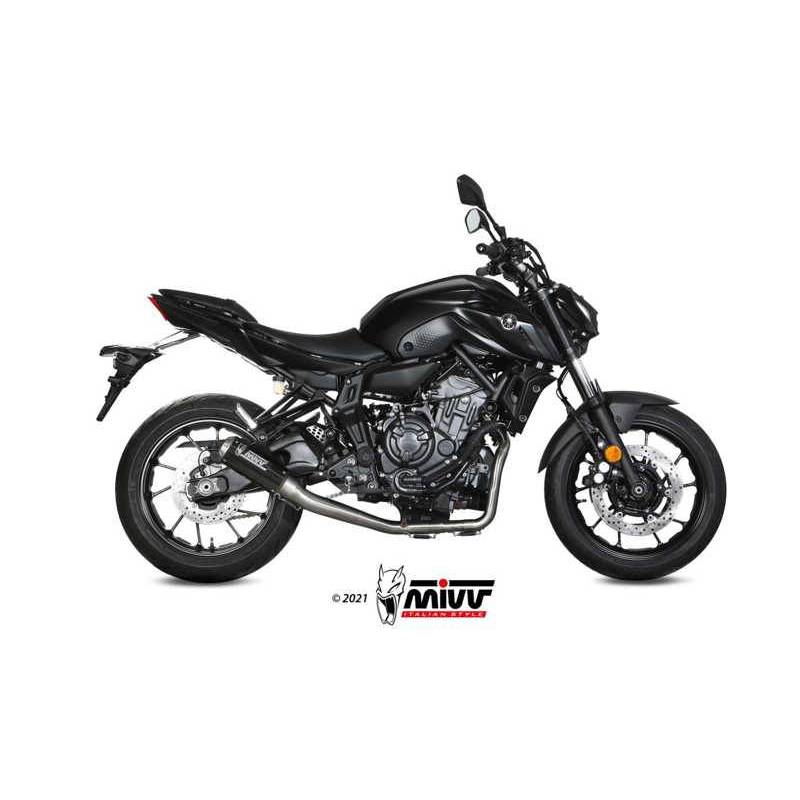 MIVV YAMAHA MT-07 / FZ-07 2014 - 2022 MK3 CARBONO Y.045.SM3C