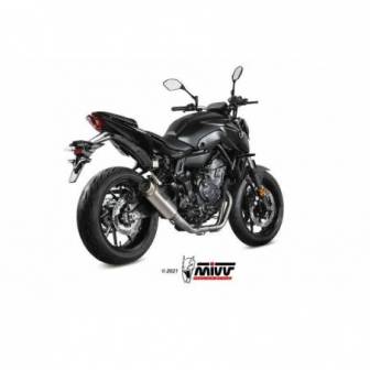 MIVV Yamaha MT-07 / FZ-07 2021 - 2022 Gp Pro Titanio Y.065.L6P