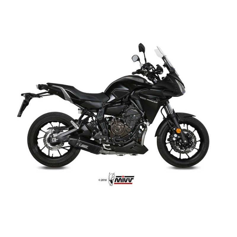 MIVV YAMAHA TRACER 700 / GT / TRACER 7 2016 - 2022 SPEED EDGE BLACK Y.058.LRB