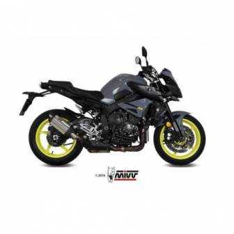 MIVV YAMAHA MT-10 / FZ-10 2016 - 2022 SUONO INOX. Y.057.L7