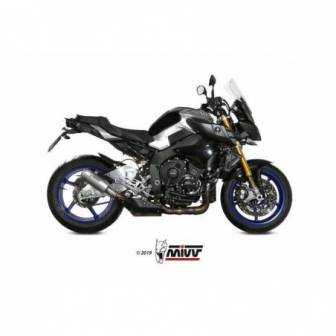 MIVV YAMAHA MT-10 / FZ-10 2016 - 2022 MK3 INOX. Y.057.LM3X