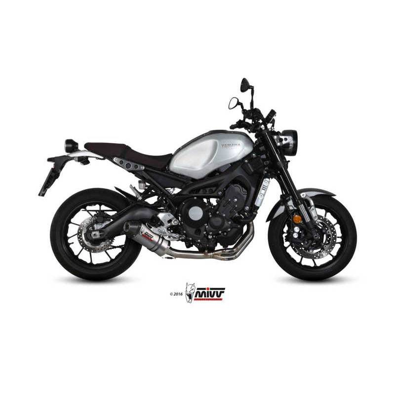 MIVV YAMAHA XSR 900 16/20 OVAL TITANIO CAP Y.054.L4C