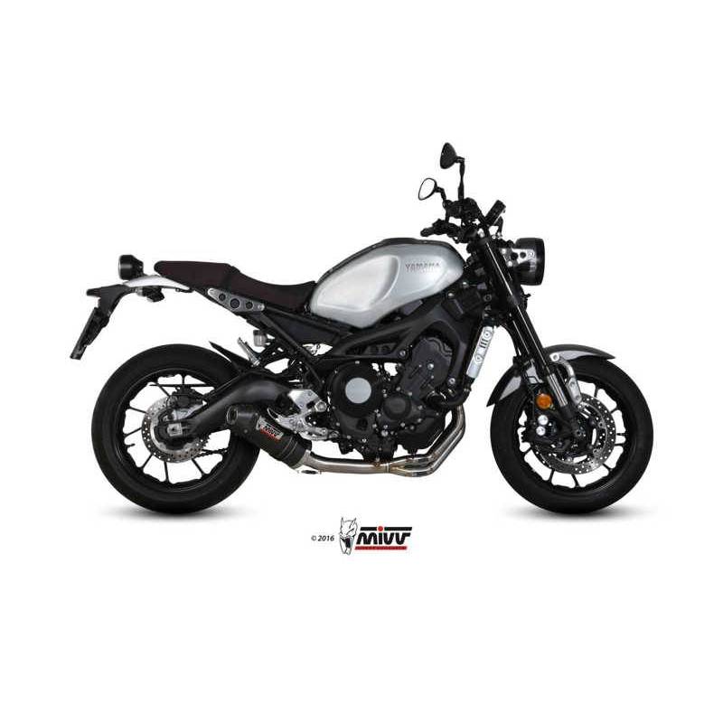 MIVV YAMAHA XSR 900 16/20 OVAL CARBONO CAP Y.054.L3C