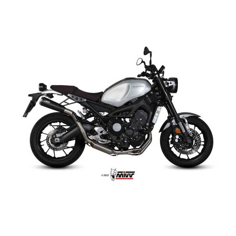 MIVV YAMAHA XSR 900 16/20 GHIBLI BLACK Y.056.LGB