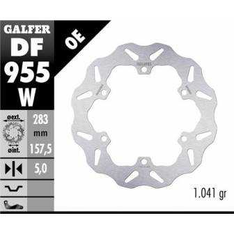 DISCO FRENO GALFER WAVE 283x5mm DF955W