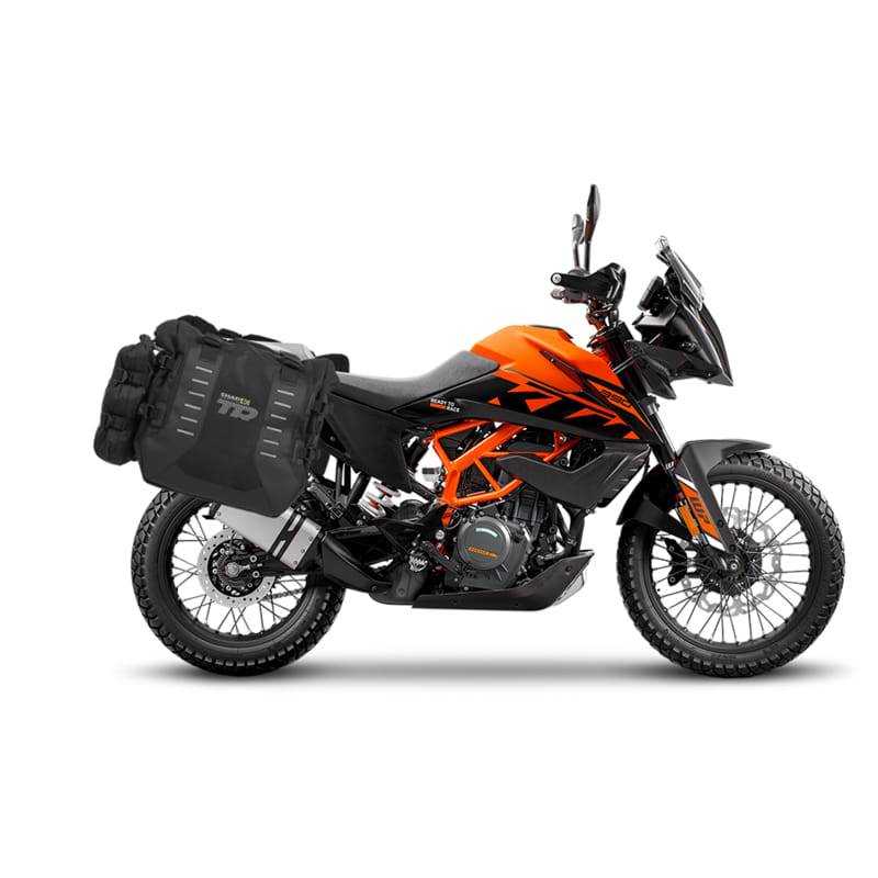 FIJACIÓN MALETA LATERAL SHAD 4P SYSTEM KTM ADVENTURE 390