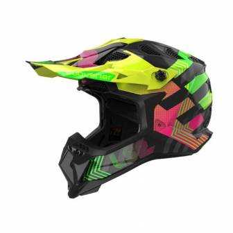 CASCO LS2 SUBVERTER EVO MX700 CHROMATIC