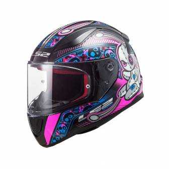 CASCO LS2 JUNIOR RAPID MINI FF353J GRAPHIC