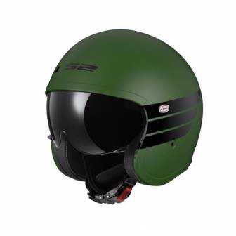 CASCO LS2 SPITFIRE II OF599 RETRO