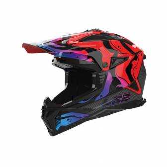 CASCO LS2 FAST II MX708 WASH