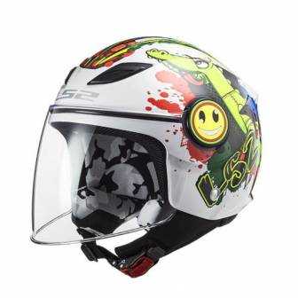 CASCO LS2 FUNNY OF602 GRAPHIC JUNIOR