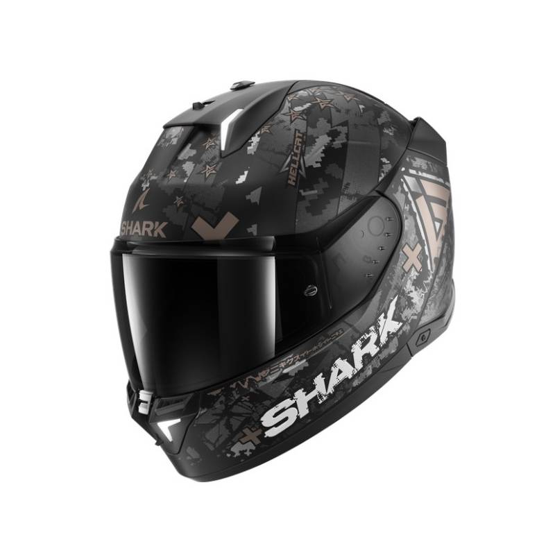 CASCO SHARK SKWAL I3 HELLCAT MAT