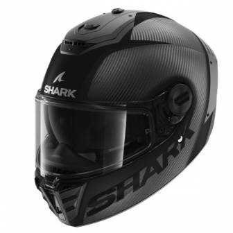 CASCO SHARK SPARTAN RS CARBON SKIN MAT VISOR IN THE BOX