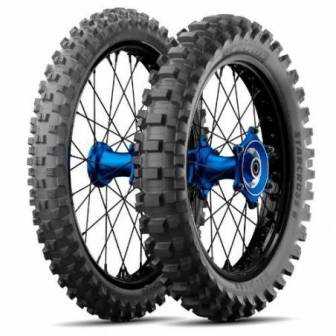 MICHELIN 100/90 - 19 M/C 57M STARCROSS 6 MEDIUM HARD NHS R TT