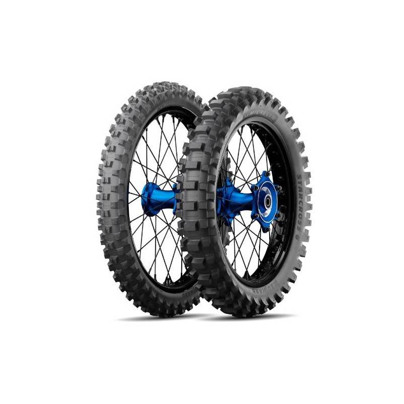 MICHELIN 100/90 - 19 M/C 57M STARCROSS 6 MEDIUM HARD NHS R TT