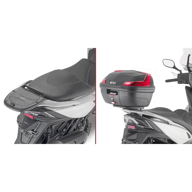 FIJACIÓN PORTAMALETAS TRASERA GIVI SR6114 KYMCO