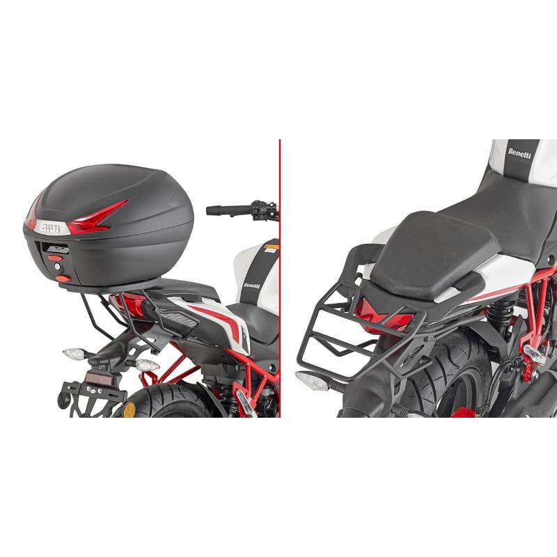 FIJACIÓN PORTAMALETAS TRASERA GIVI SR8708 BENELLI