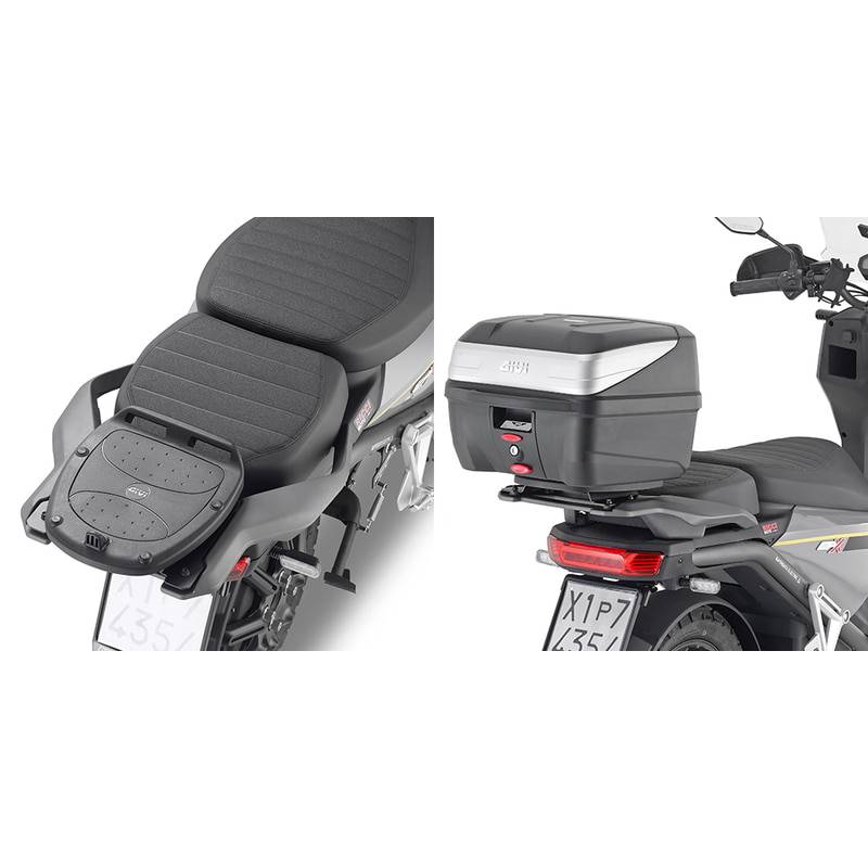 FIJACIÓN PORTAMALETAS TRASERA GIVI SR8830 SUPER SOCO