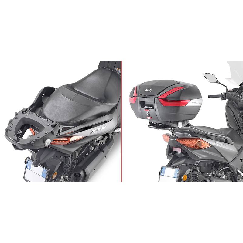 FIJACIÓN PORTAMALETAS TRASERA GIVI SR2150 YAMAHA