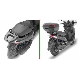 FIJACIÓN PORTAMALETAS TRASERA GIVI SR7068 SYM