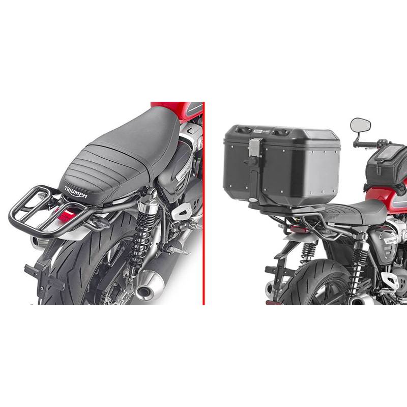 FIJACIÓN PORTAMALETAS TRASERA GIVI SR6417 TRIUMPH